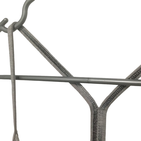 Lululemon top, size small,  gray/silver,  sports tank - Picture 6 of 7